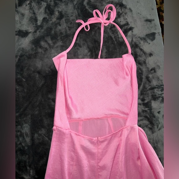 Princess Polly Ensley Mini Dress in Pink Size 2 - Picture 14 of 14